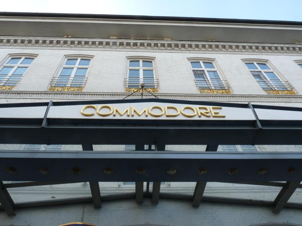 Hotel Commodore Hamburg Exterior foto